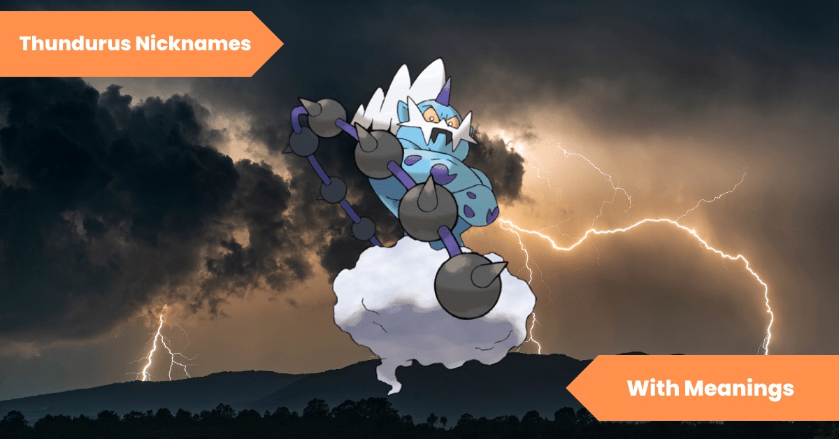 Thundurus Nicknames