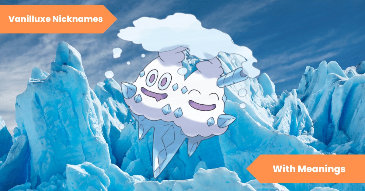 Vanilluxe Nicknames