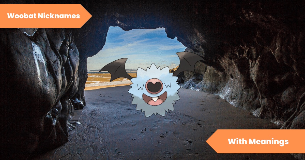 Woobat Nicknames