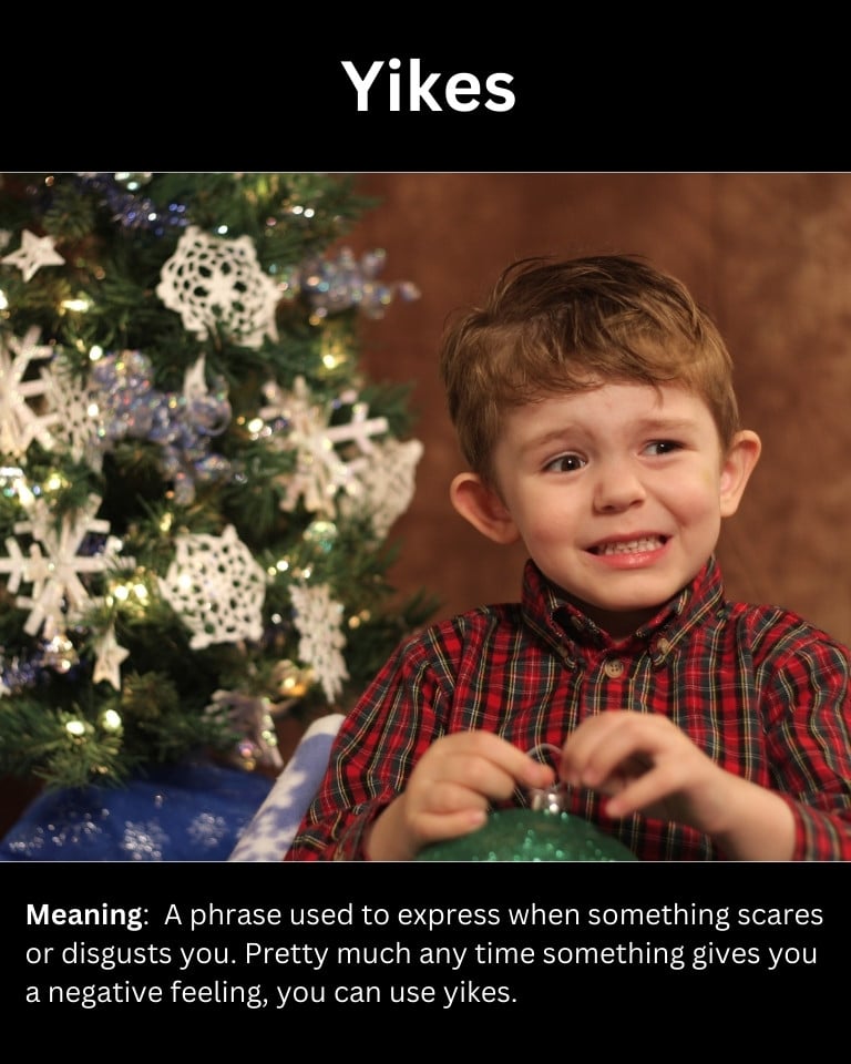 Yikes