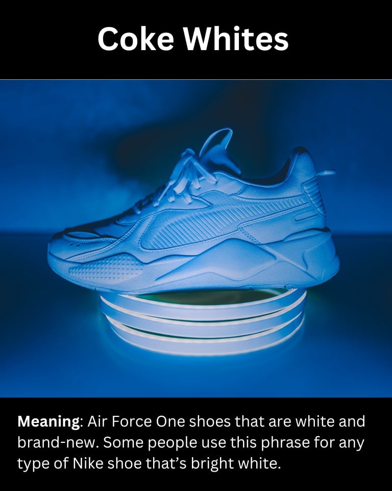 Coke Whites