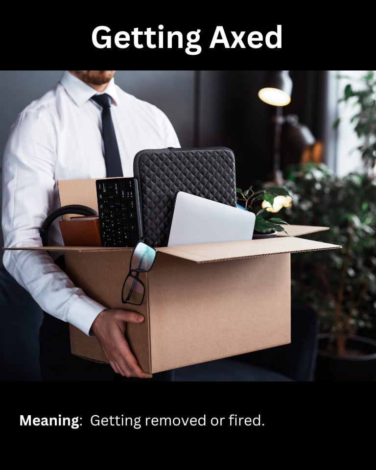 Getting Axed Getting Axed