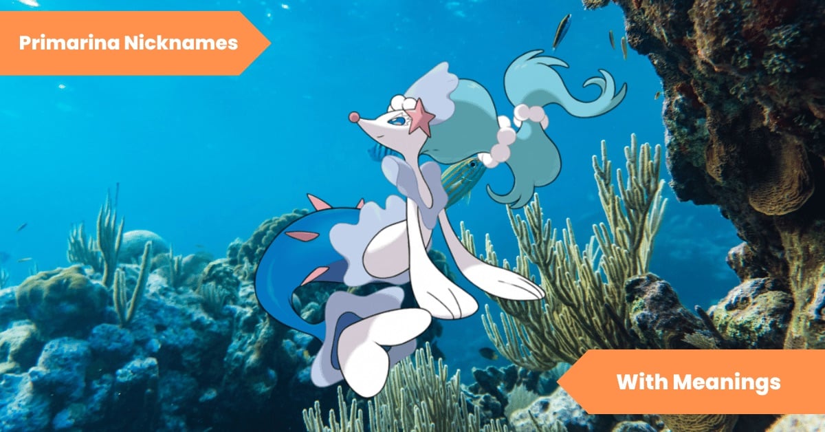 Primarina Nicknames