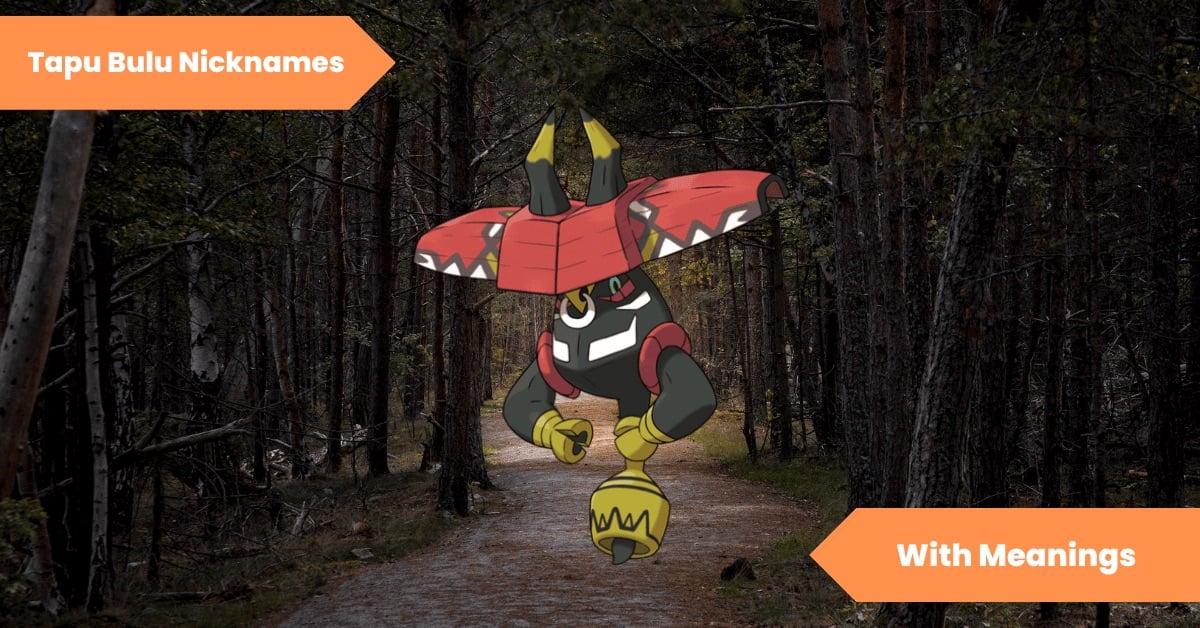 Tapu Bulu Nicknames