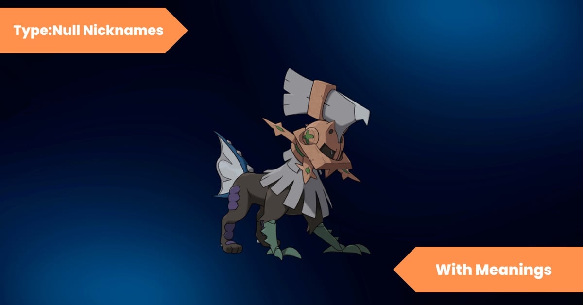Type Null Nicknames