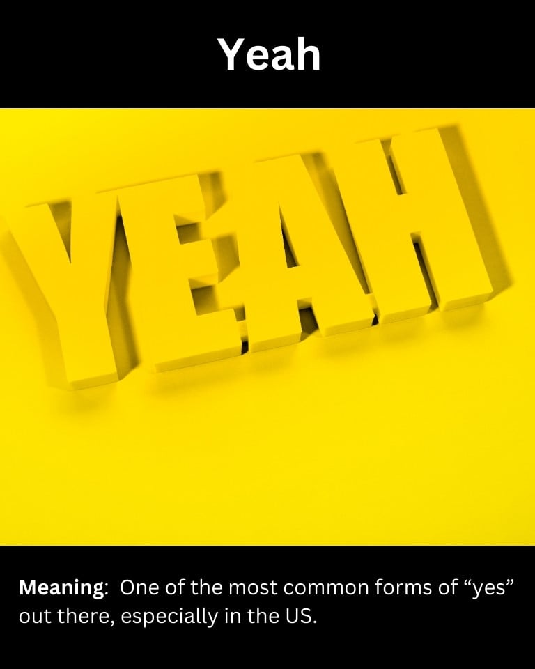 Yeah Yeah