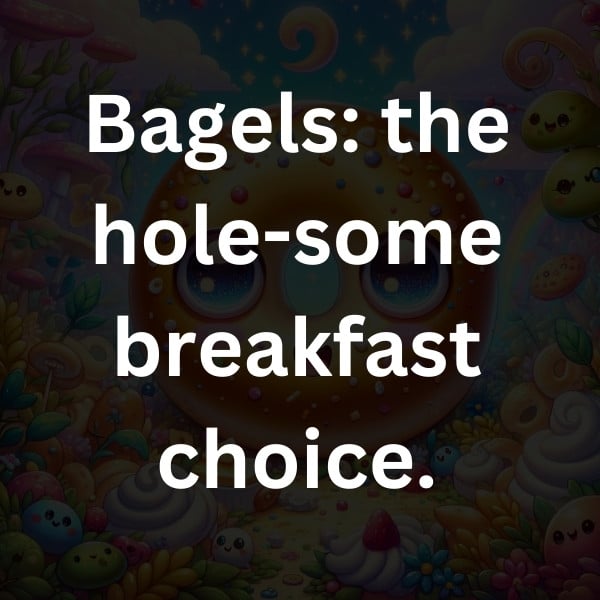 Bagels_ the hole-some breakfast choice