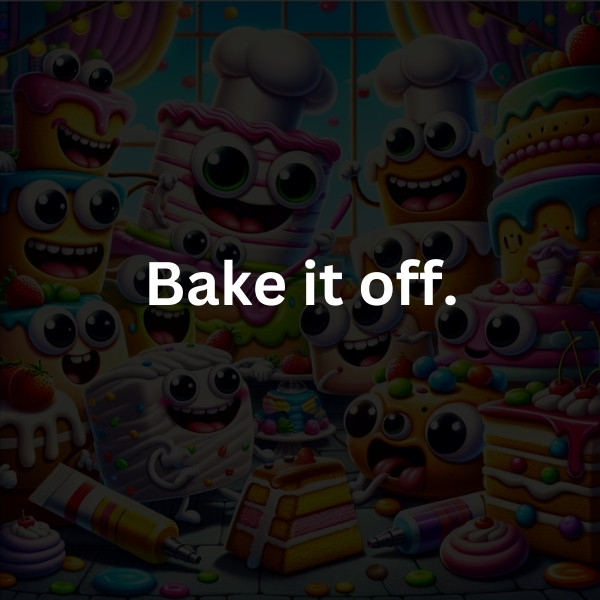 Bake it off