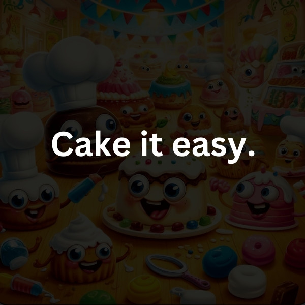 Cake it easy