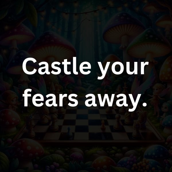 Castle your fears away
