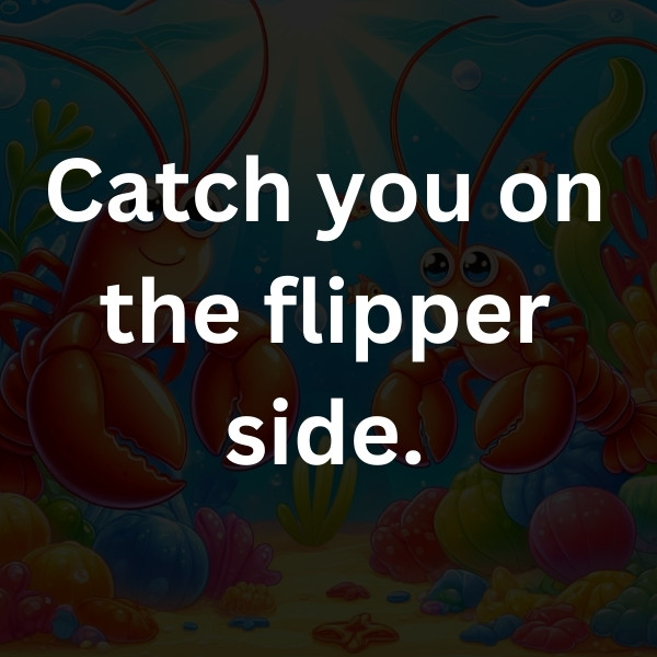 Catch you on the flipper side