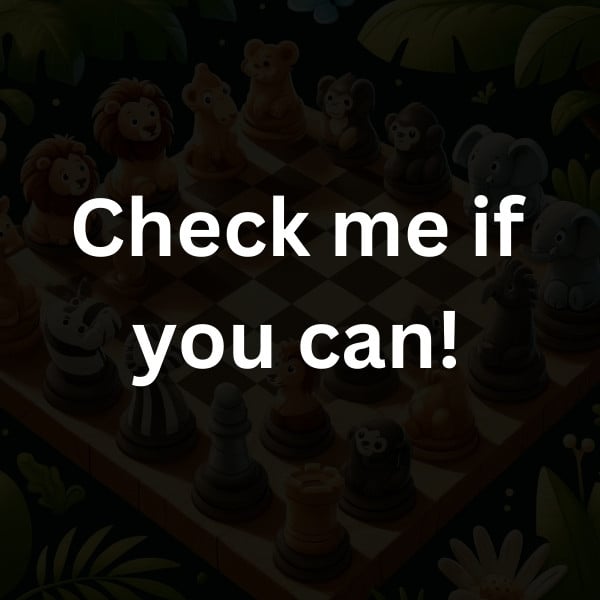 Check me if you can!