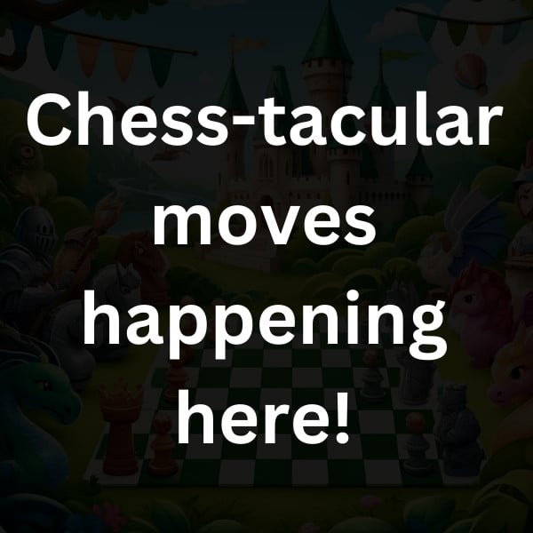 Chess-tacular moves happening here!