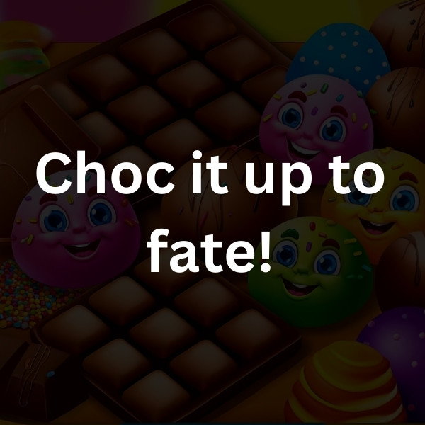 Choc it up to fate!