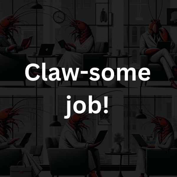 Claw-some job!