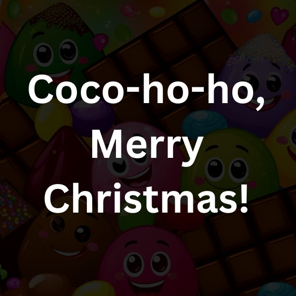 Coco-ho-ho, Merry Christmas!