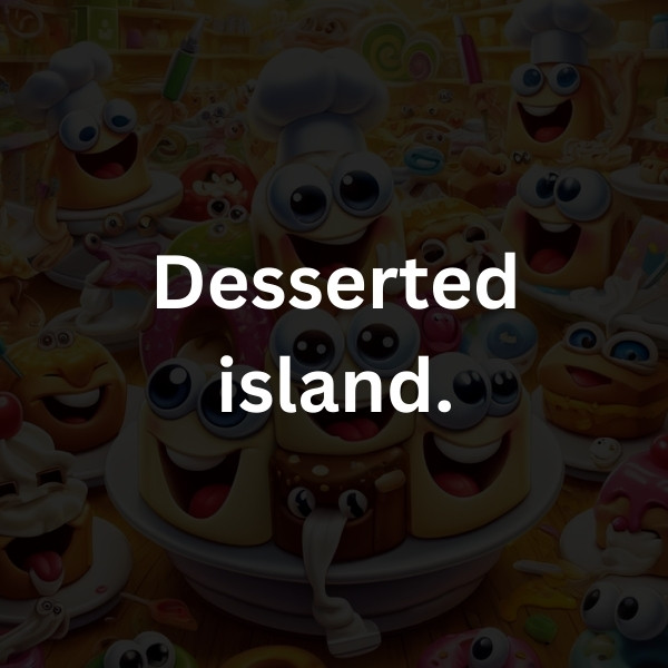 Desserted island