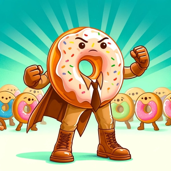 Do or donut, there is no try