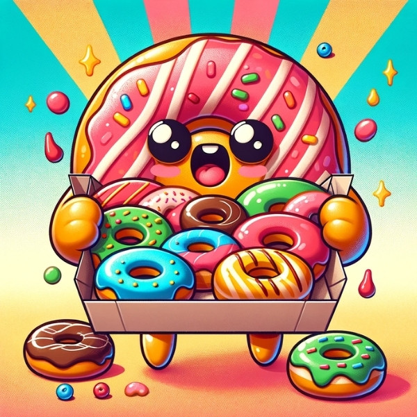Donut be surprised if I eat this whole box