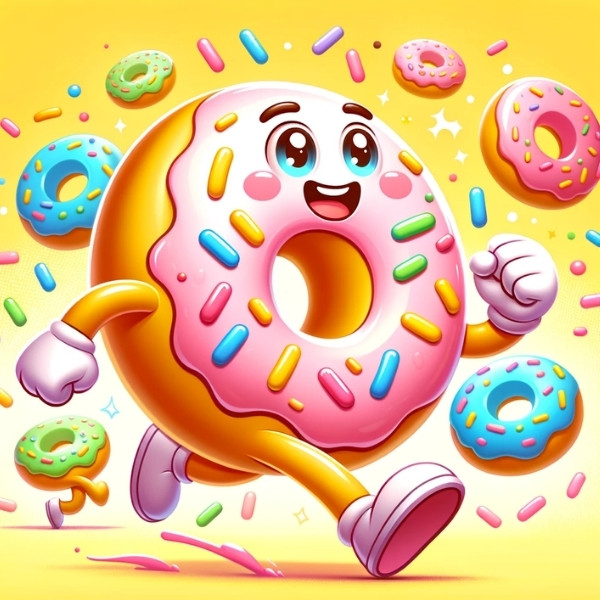 Donut disturb_ sugar rush in progress