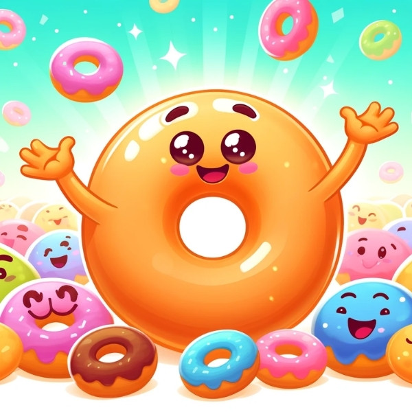 Donut forget to be awesome today