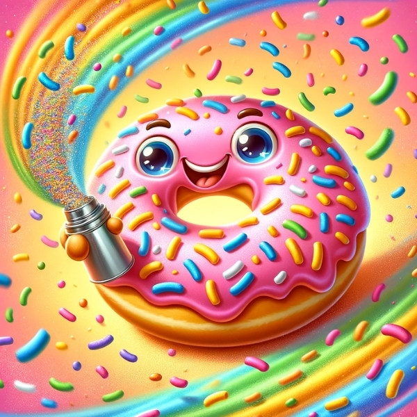 Donut forget to sprinkle kindness everywhere