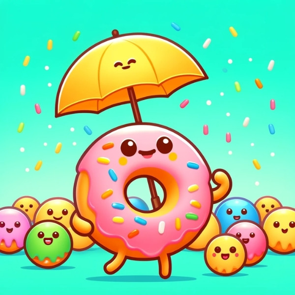 Donut let anyone else ruin your sprinkle parade