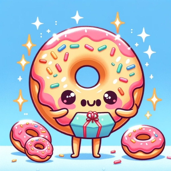 Donut let anyone steal your sparkle... or your donuts