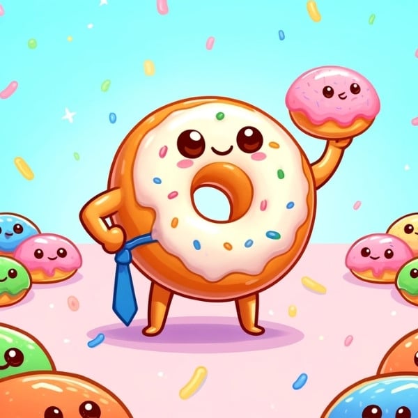 Donut let your dreams be dreams; fill them with jelly