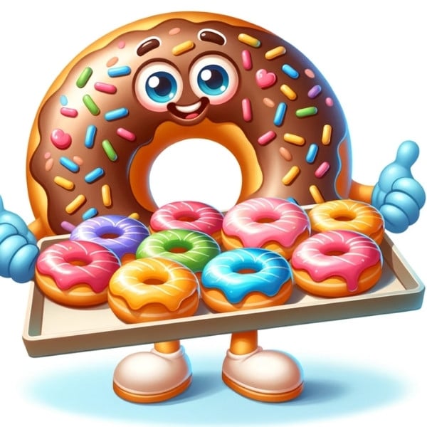 Donut pass up the opportunity for a sweet treat