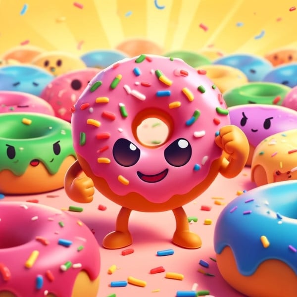 Donut stop believing in the power of sugar