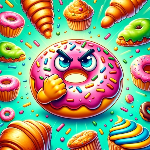 Donut underestimate the power of pastries