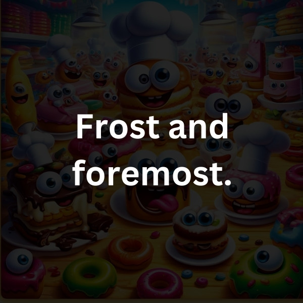 Frost and foremost
