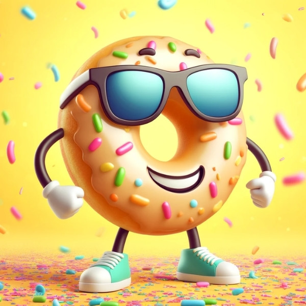 I donut want to brag, but I'm a hole lot of fun