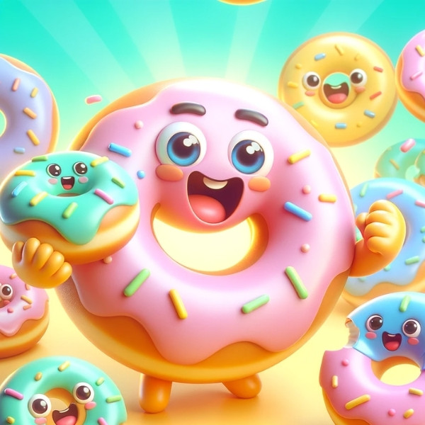 I'm dough-lighted to eat another donut