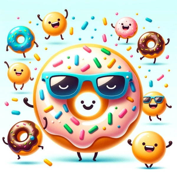 I'm feeling doughpe today