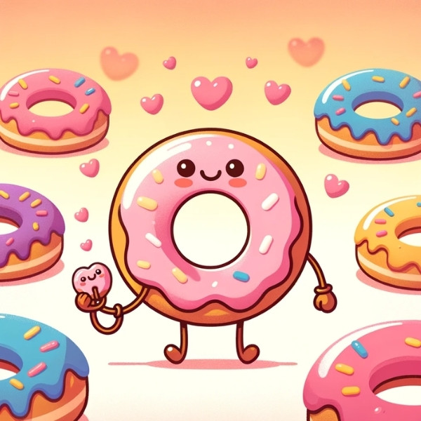 I'm in a committed relationship with donuts