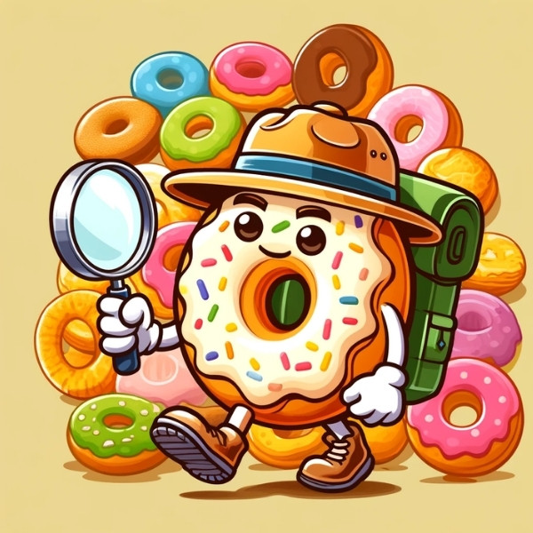 I'm not a glutton, I'm an explorer of donuts