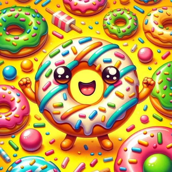 I'm not sugarcoating it, I love donuts