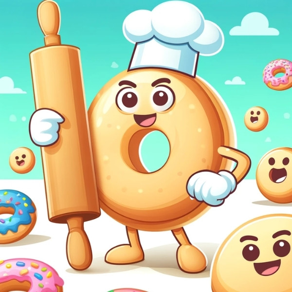 I'm on a roll with these donut puns
