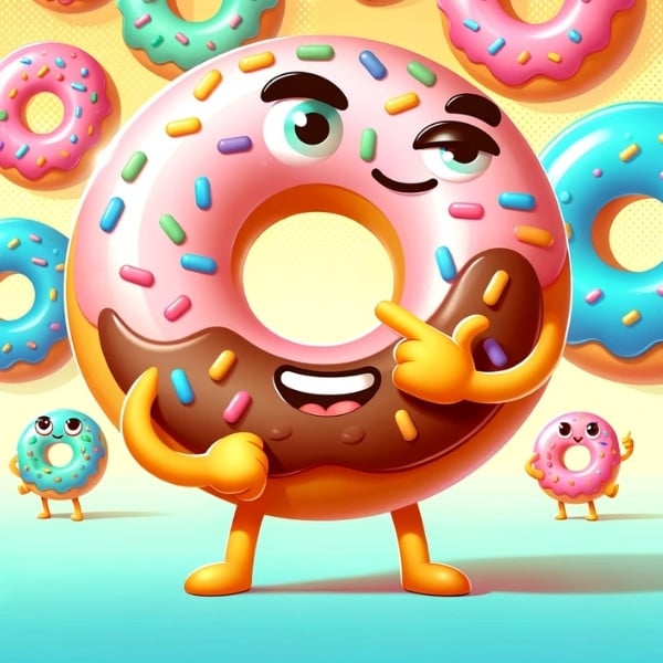 I've got 99 problems but a donut ain't one