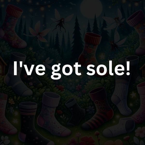 I've got sole!