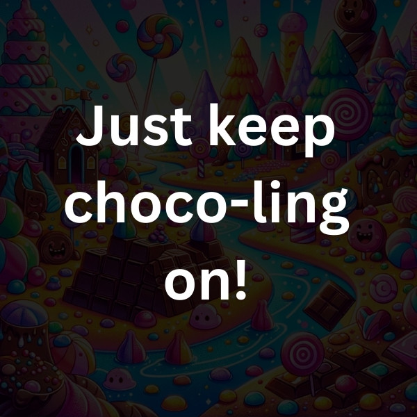 Just keep choco-ling on!