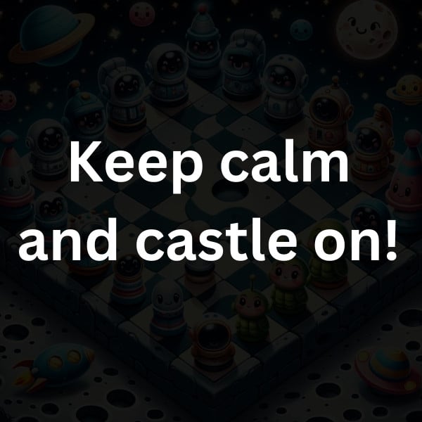 Keep calm and castle on!