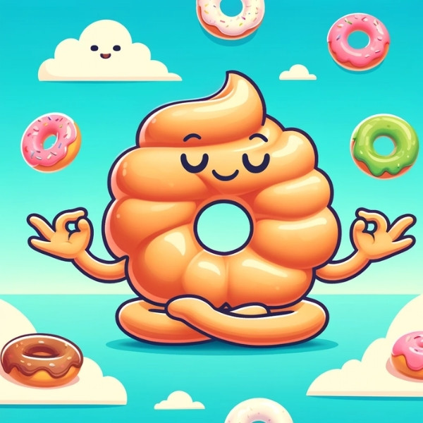 Keep calm and cruller on