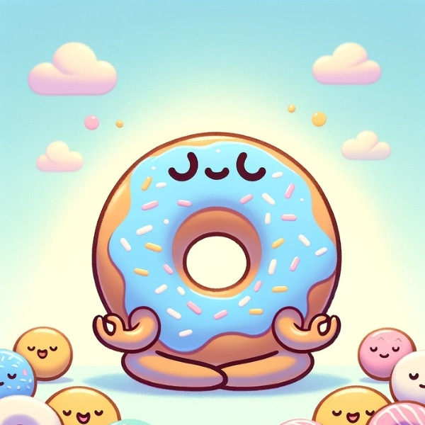 Keep calm and donut on