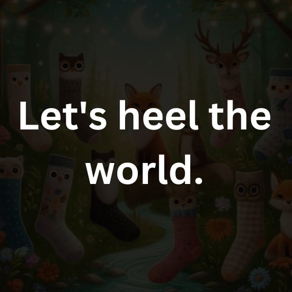 Let's heel the world