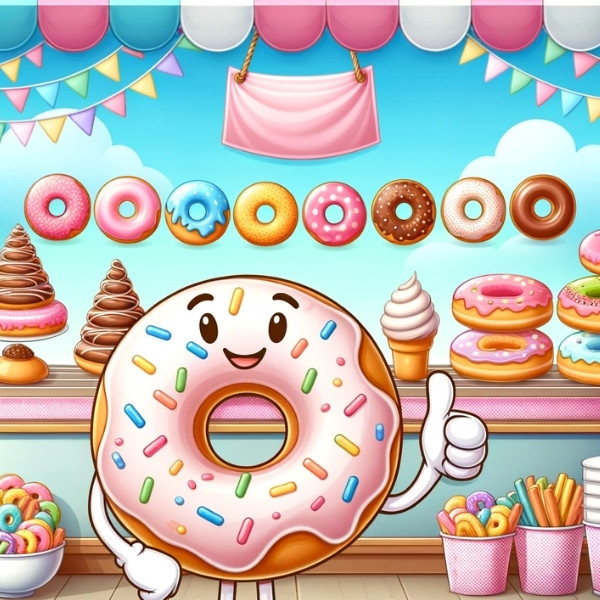 Let's raise the bar... the donut bar