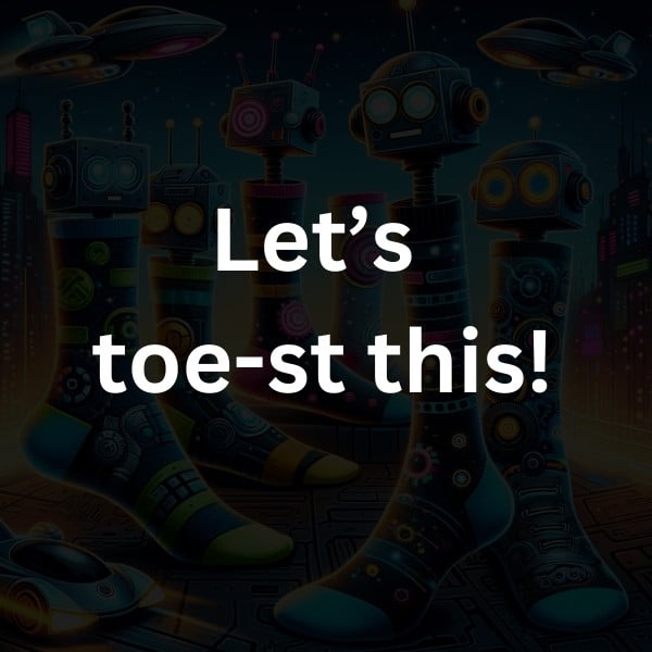 Let’s toe-st this!
