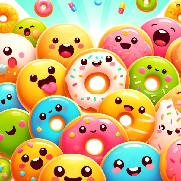 Life is short, eat the donut hole thing